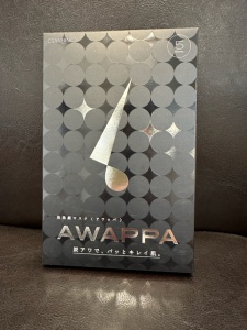 AWAPPA　洗顔