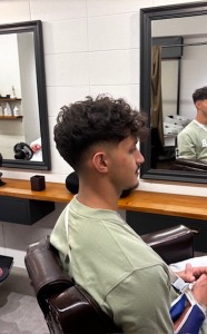 ドロップフェード　クフィア　バーバー　理容室　難波　なんば　浪速区　南海難波　日本橋　恵美須町　