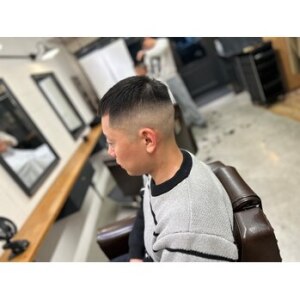 スキンフェード　メンズ　なんば　浪速区　日本橋　南海難波　恵美須町　バーバー　理容室　